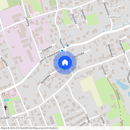 Rezedowa 2, Bielsko-Biała, Stare Bielsko