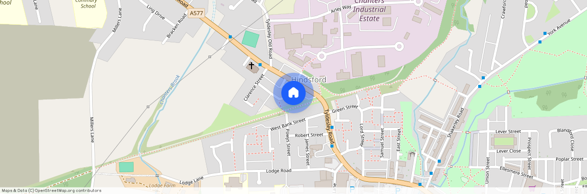 Horrocks Street, Tyldesley M29