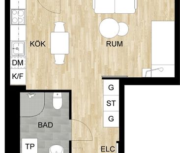 Kurirgatan 24 A - Photo 6