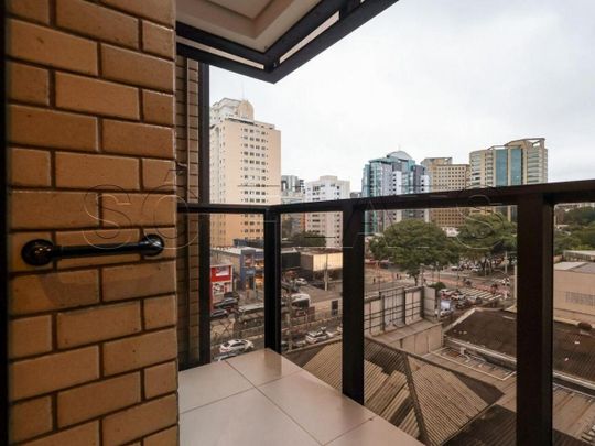 Apartamento Em Moema, São Paulo/sp de 30 m² 1 Quartos Para Locação R$3.300,00/mes - Foto 1