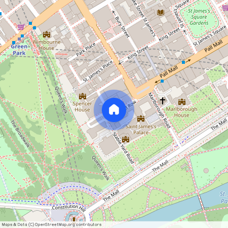 Cleveland Row St James'S SW1A, London