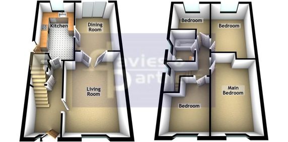 4 bedroom detached house to rent - Photo 2