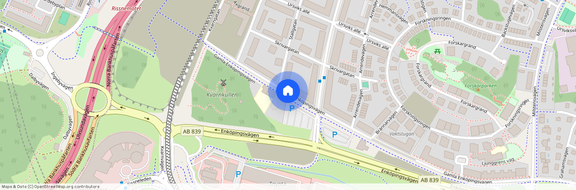 Gamla Enköpingsvägen, Sundbyberg