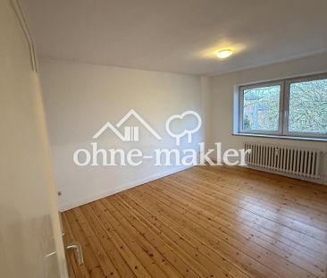 2 Zimmerwohnung mit sonnigem Balkon in Bestlage - frisch renoviert - Photo 1