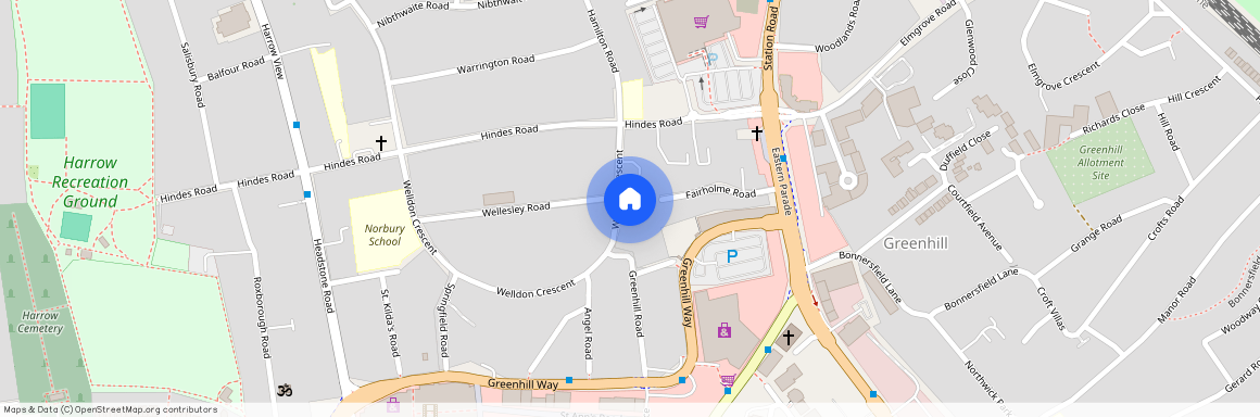 Welldon Crescent, Harrow HA1