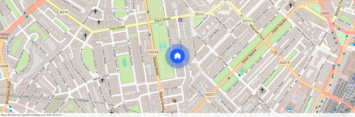 Cadogan Place, London