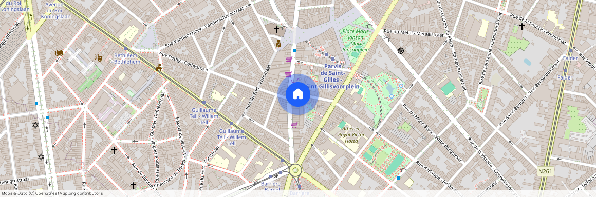 Rue Louis Coenen, 3, 1060, Saint-Gilles - Sint-Gillis
