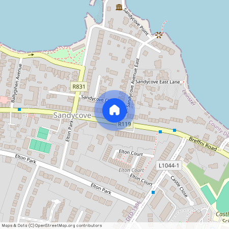 Cambridge House, 31 Sandycove Road, Sandycove, County Dublin, Dublin County