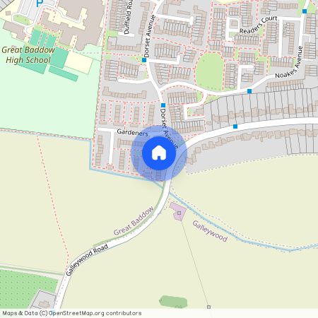 Galleywood Road, Chelmsford