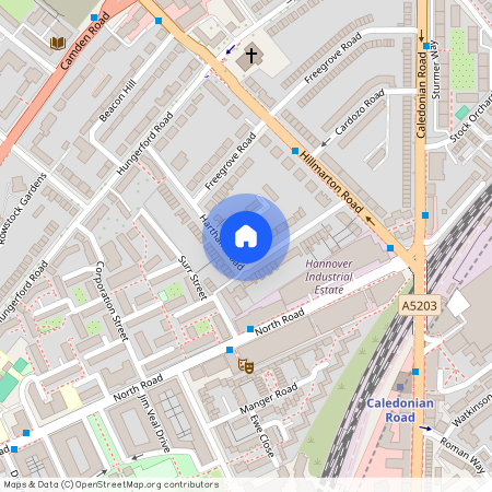 Hartham Road, Islington