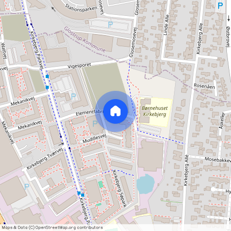 Elementfabrikken 8 st. tv., 2605 Brøndby