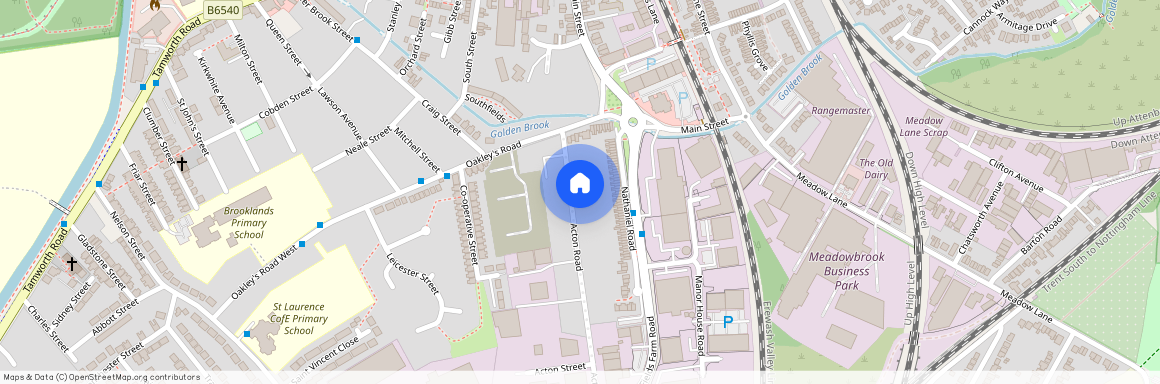 Room 1, 15 Acton Road, Long Eaton, Derbyshire, NG10 1FR, Nottingham