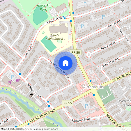 50-80 Mooregate Cres, Kitchener