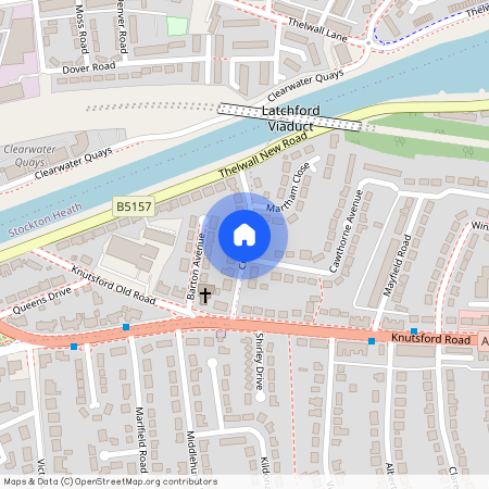 Cross Lane, Grappenhall, WA4