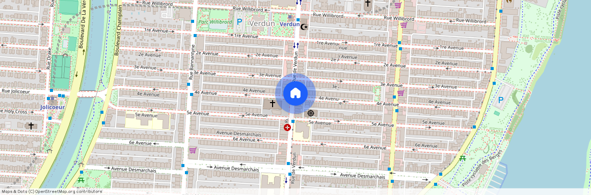 4e Avenue, Verdun, Verdun, Ile de Montréal, H4G 2Z1