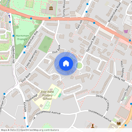 Taymount Rise, Forest Hill, London, SE23