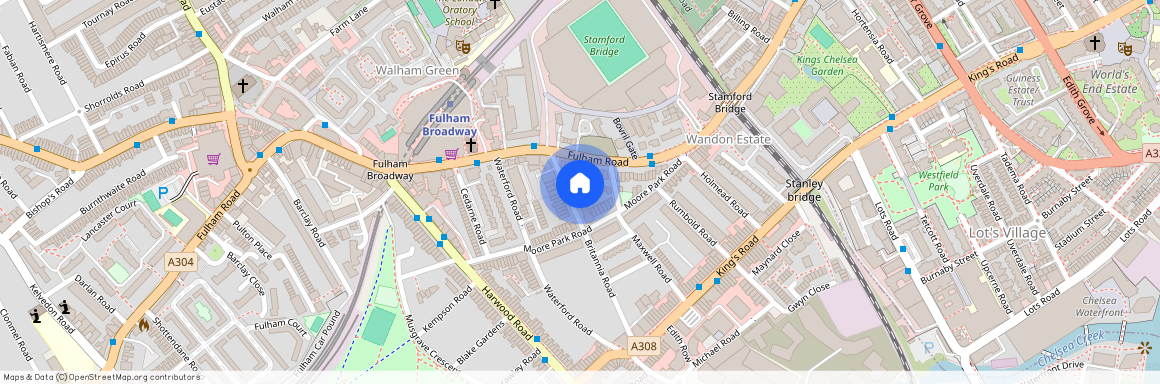 Fulham Road, Fulham Broadway, London, SW6