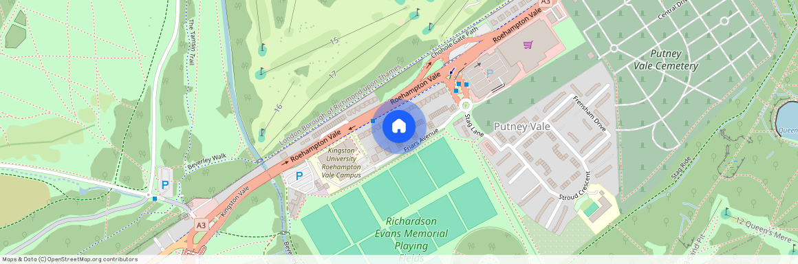 Friars Avenue, Putney Vale, SW15