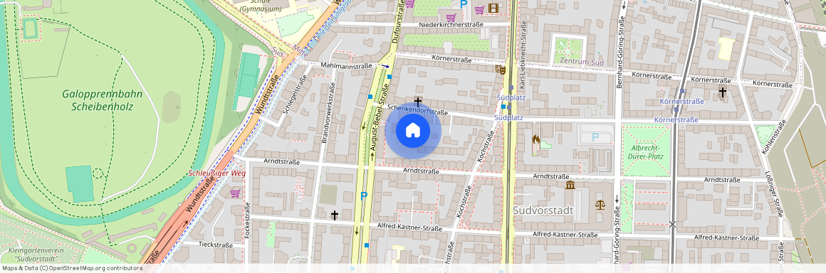 Schenkendorfstraße 6B, 04275 Leipzig - Leipzig, Südvorstadt