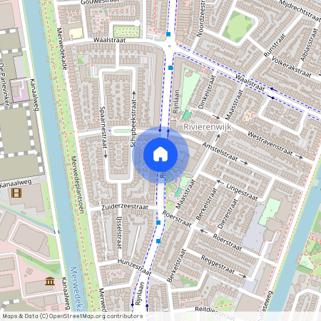Rijnlaan, 3522 BH Utrecht, Netherlands