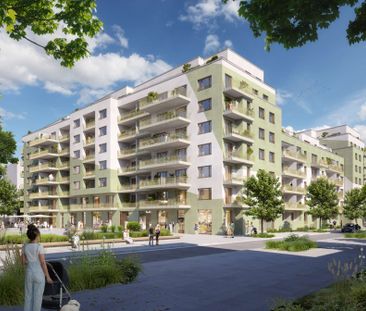 Neubau: 1-Zimmer-Wohnung mit Balkon - Photo 5