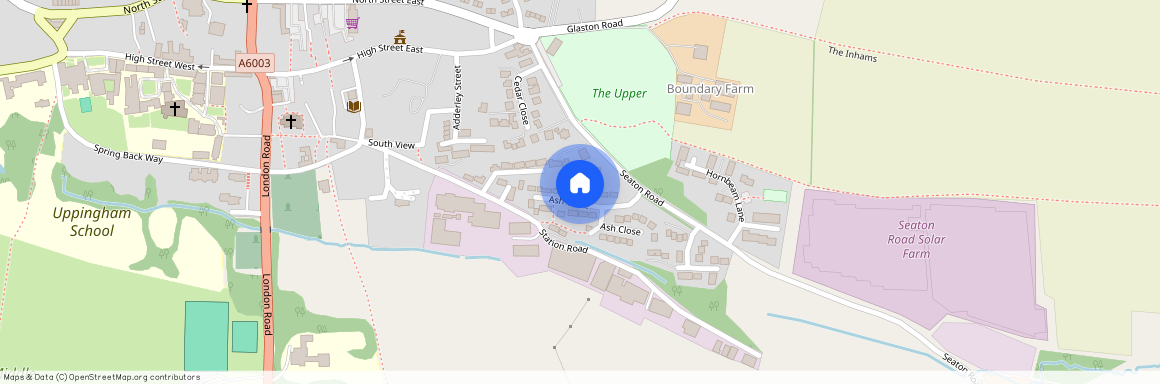 Ash Close, Uppingham, Oakham