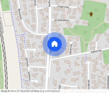 4-vær. rækkehus - Photo 1