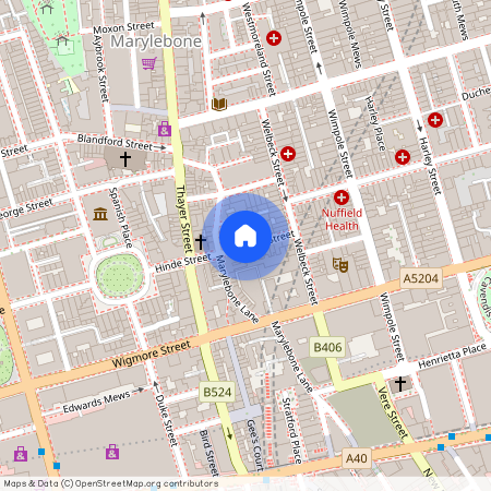 Bentinck Street, Marylebone, London, W1U