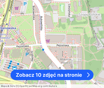 Nowe mieszkanie typu studio obok Metro Wilanowska - Zdjęcie 1