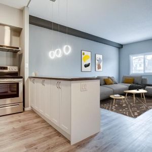 Appartement 3.5 1 Chambre Centre Ville - Photo 2