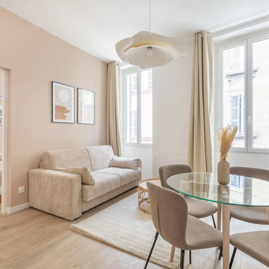 Location Appartement 2 pièces 28m² MARSEILLE 5ème - Photo 1