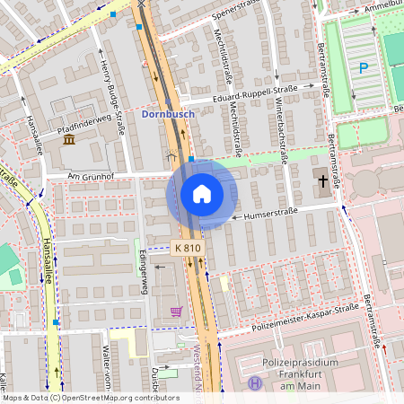 60320 Frankfurt am Main - Westend