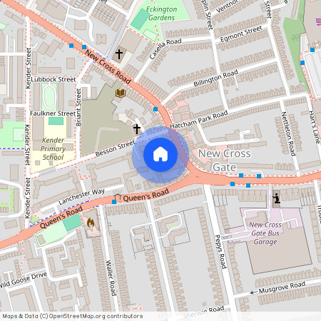 New Cross Road, London, SE14