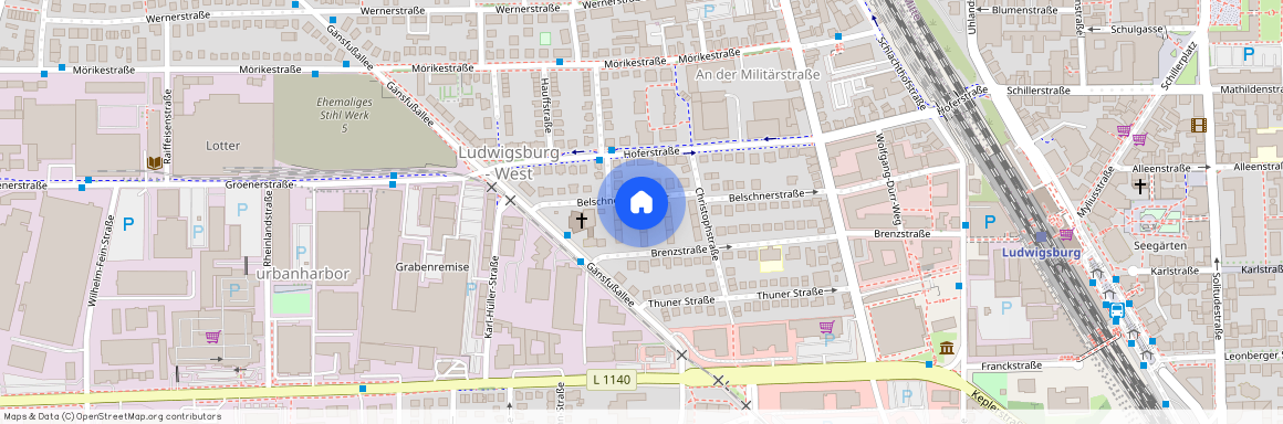 Belschnerstraße 27, 71636 Ludwigsburg