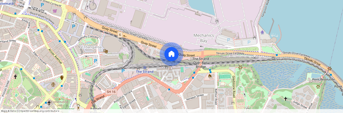 16A/8 Quay Street, City Centre (Auckland City)