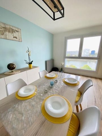 Location - Bel Appartement Meublé - Nantes 26.85 m2 entièrement meublé - Photo 4