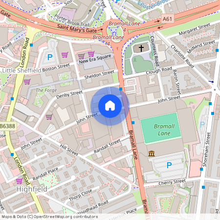 John Street, S2, Sheffield