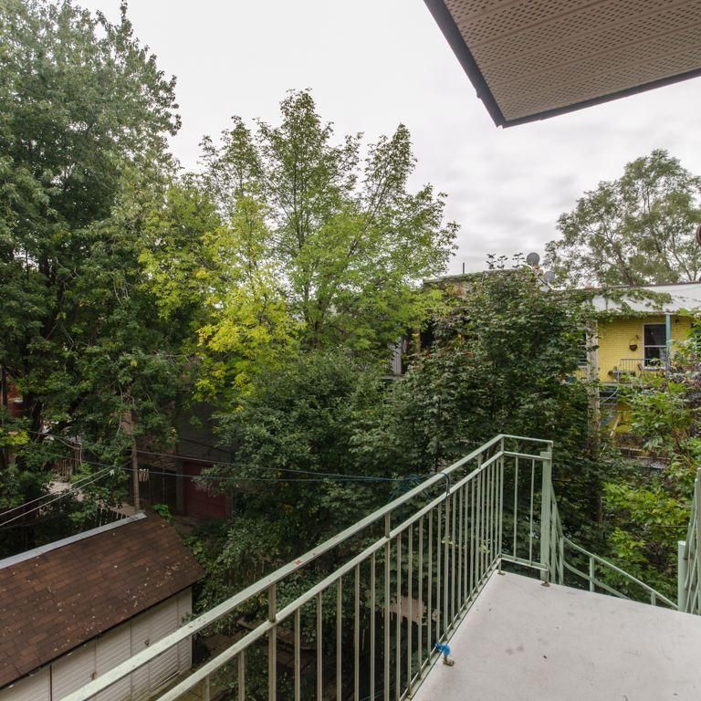 Spacieux 4½ – HoMa (métro Joliette) - Photo 1