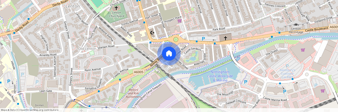 5 Bed Student House 26/27 Academic Year - Grove Road, Lenton, Nottingham, NG7 1HJ