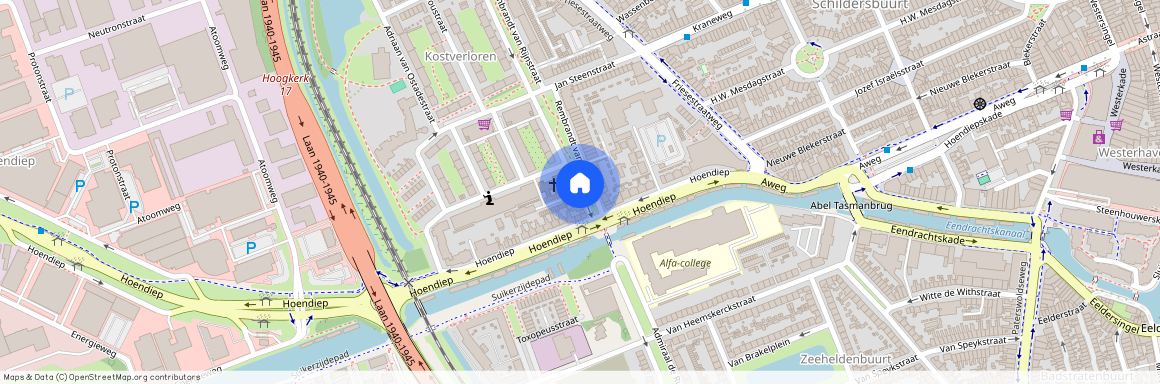 Kostverloren, 9718 PN, Rembrandt van Rijnstraat, Groningen