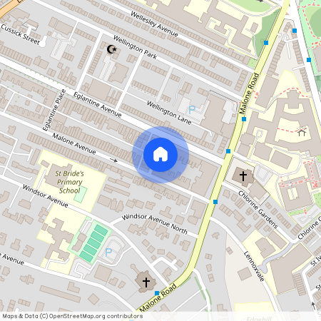 En-Suite Room, 4 Eglantine Gardens, Studio Room, Belfast, BT9 6EZ