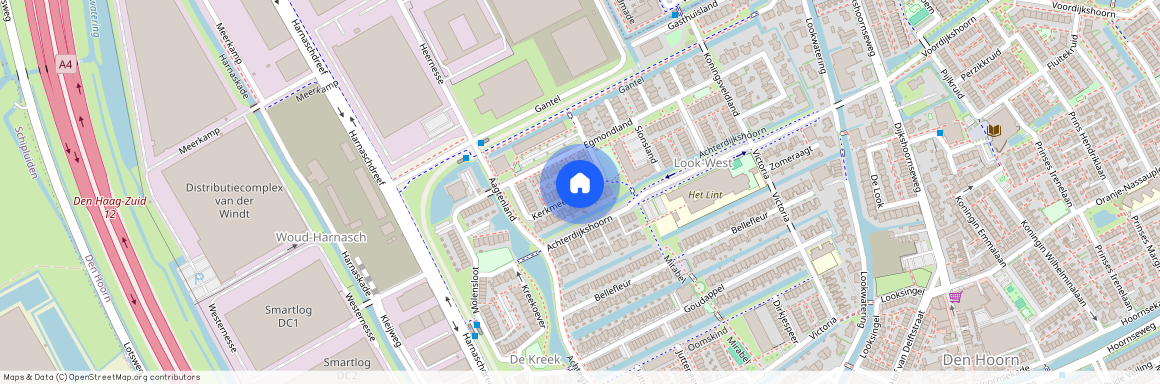 Kerkmeestersland, 2635MV, Den Hoorn