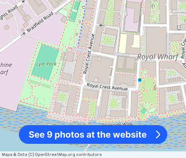 Caravel House, 22 Royal Crest Avenue, Silvertown, London, E16 - Photo 1