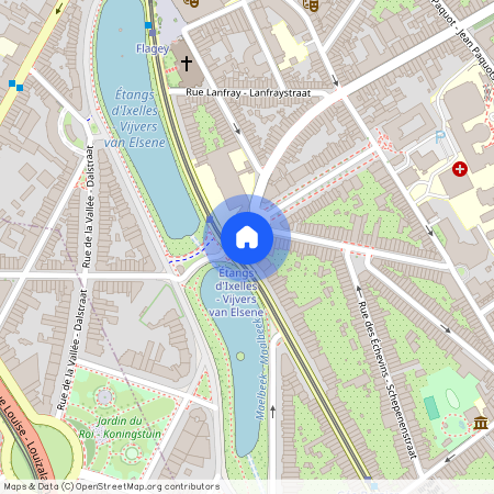 Avenue Guillaume Macau 1, 1050, Ixelles