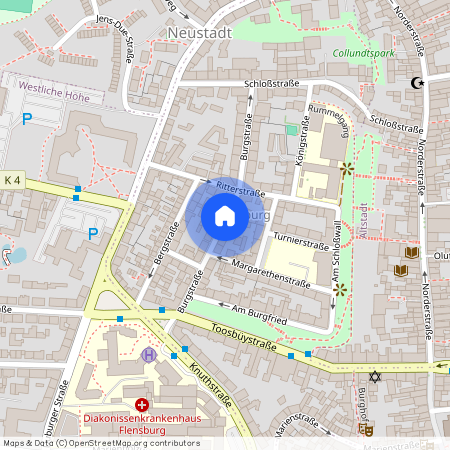 Burgstraße 14, 24939 Schleswig-Holstein - Flensburg