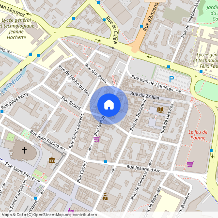44 rue Gambetta, Beauvais