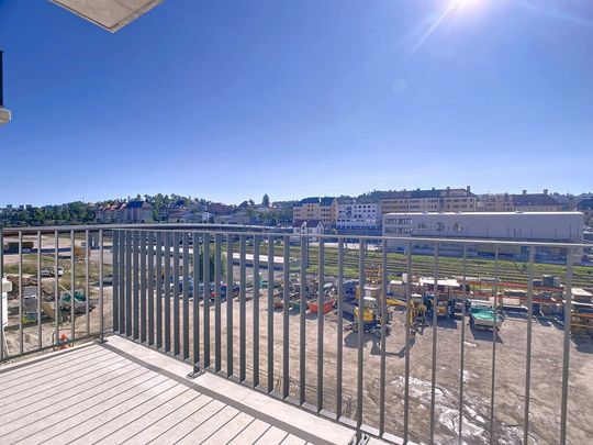 Appartement avec encadrement 2.5 pièces avec balcon - Photo 1