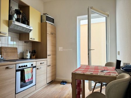 2-Zimmer-Wohnung mit Terrasse und separatem Zimmer in der Schweriner Paulsstadt - Photo 3