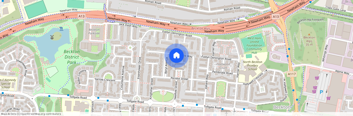 Partridge Square, London, E6