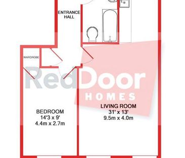 1 bedroom apartment to rent - Photo 6